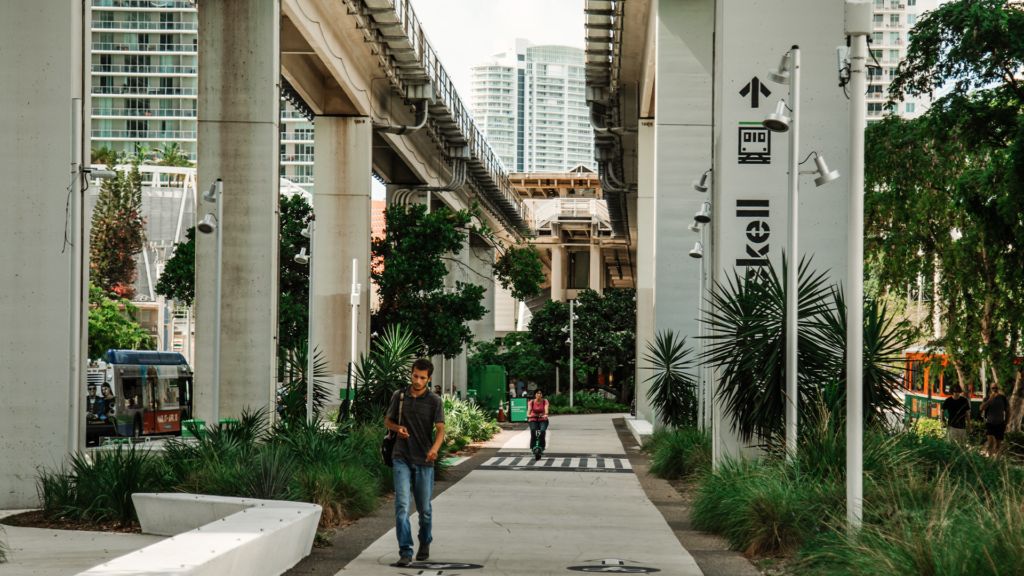 Florida East Coast Greenway Alliance walking and biking trail