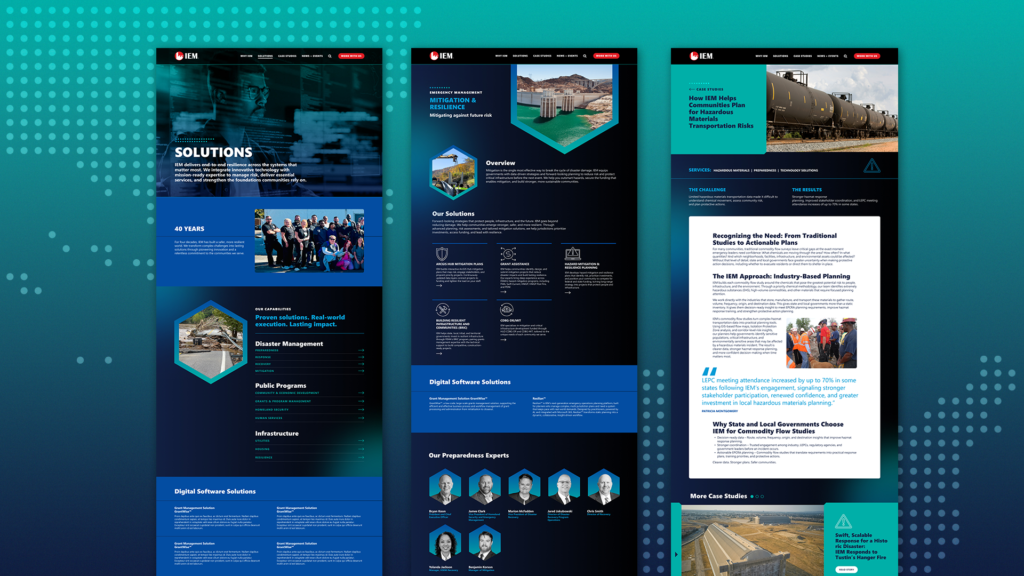 Redesigned IEM website by Vermilion 2026